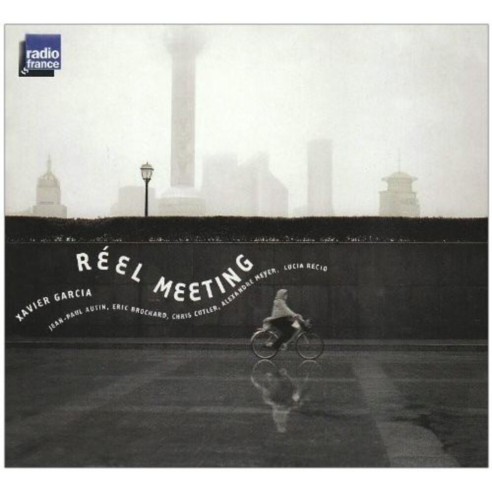 Garcia - Reel Meeting  CD
